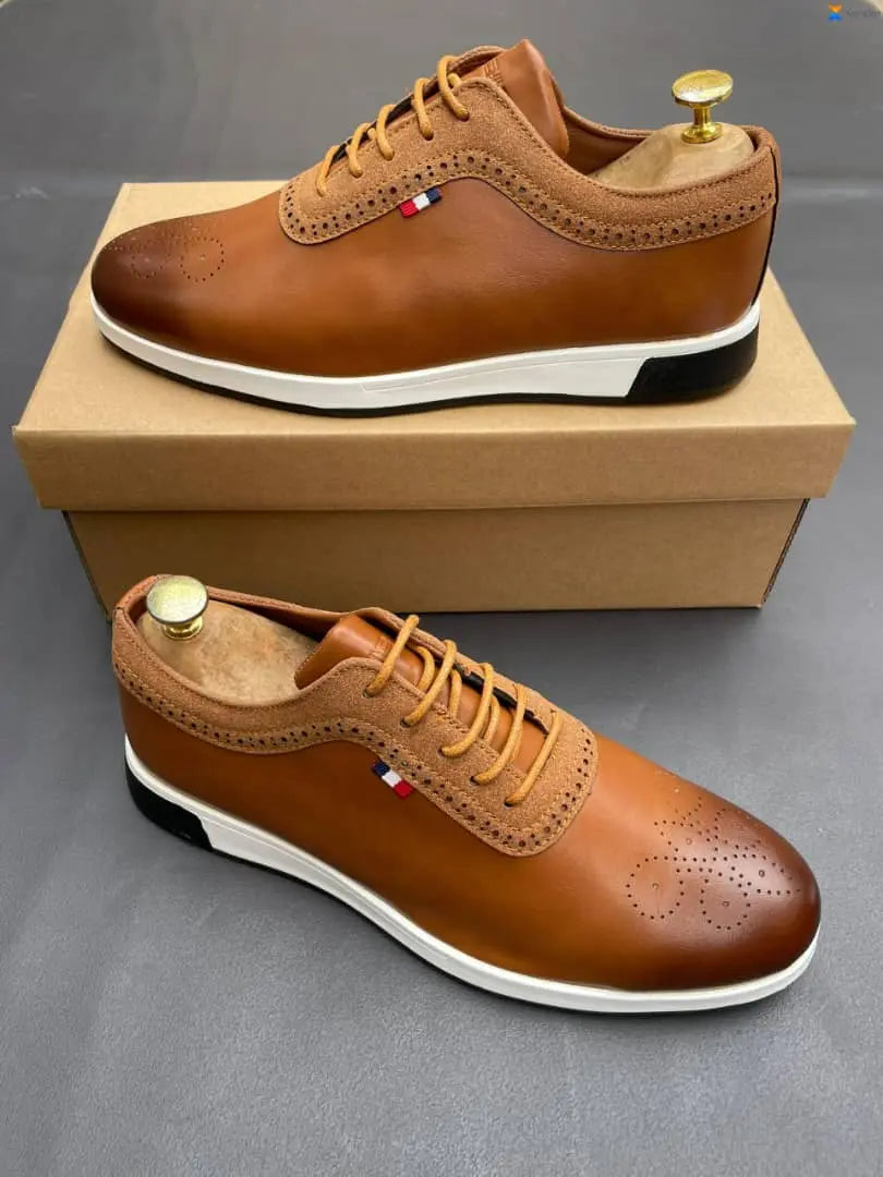 Baladeuse En Cuir Pour Hommes