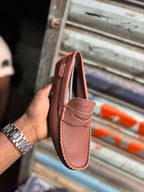 Baladeuse En Cuir Pour Hommes