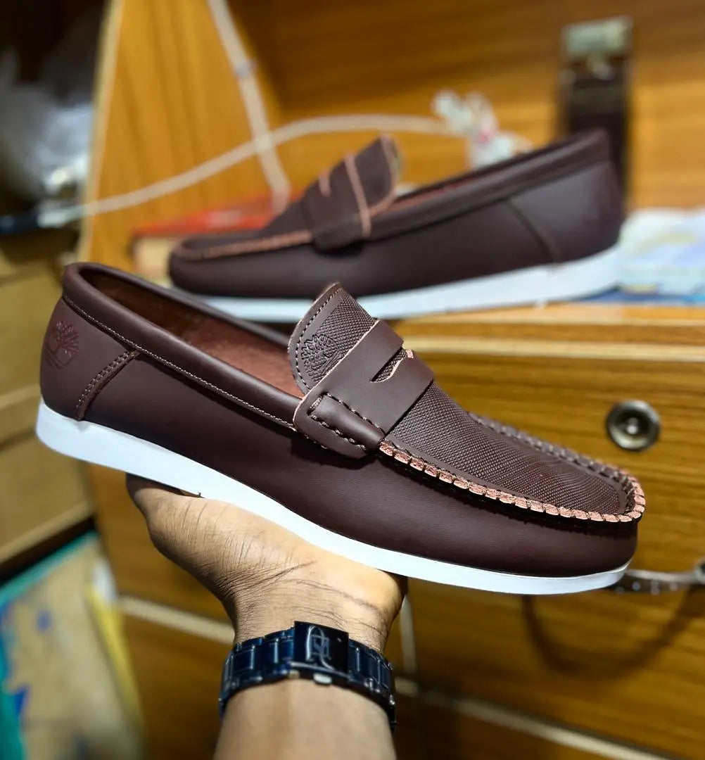 Baladeuse En Cuir Pour Hommes