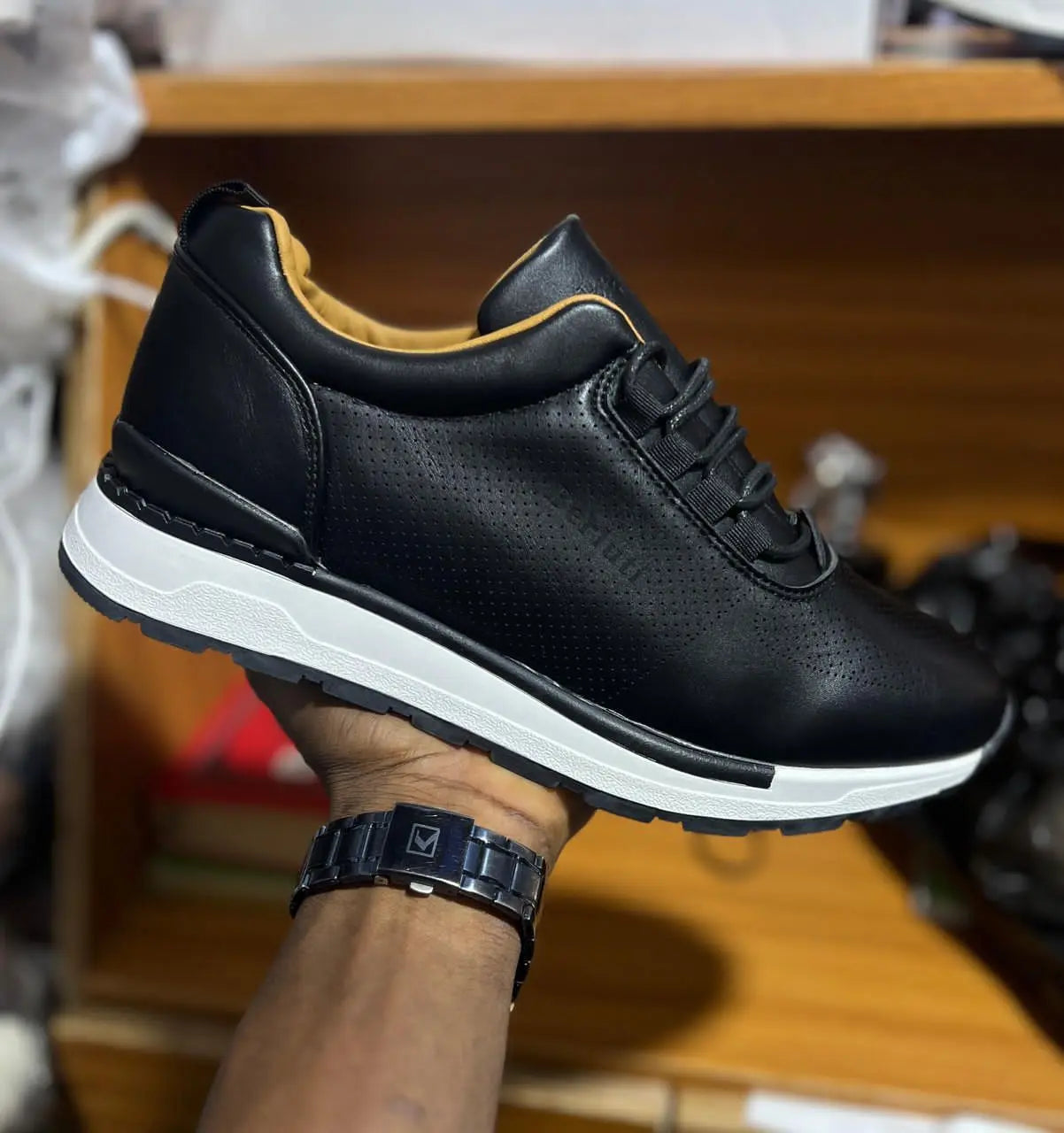 Baladeuse En Cuir Pour Hommes