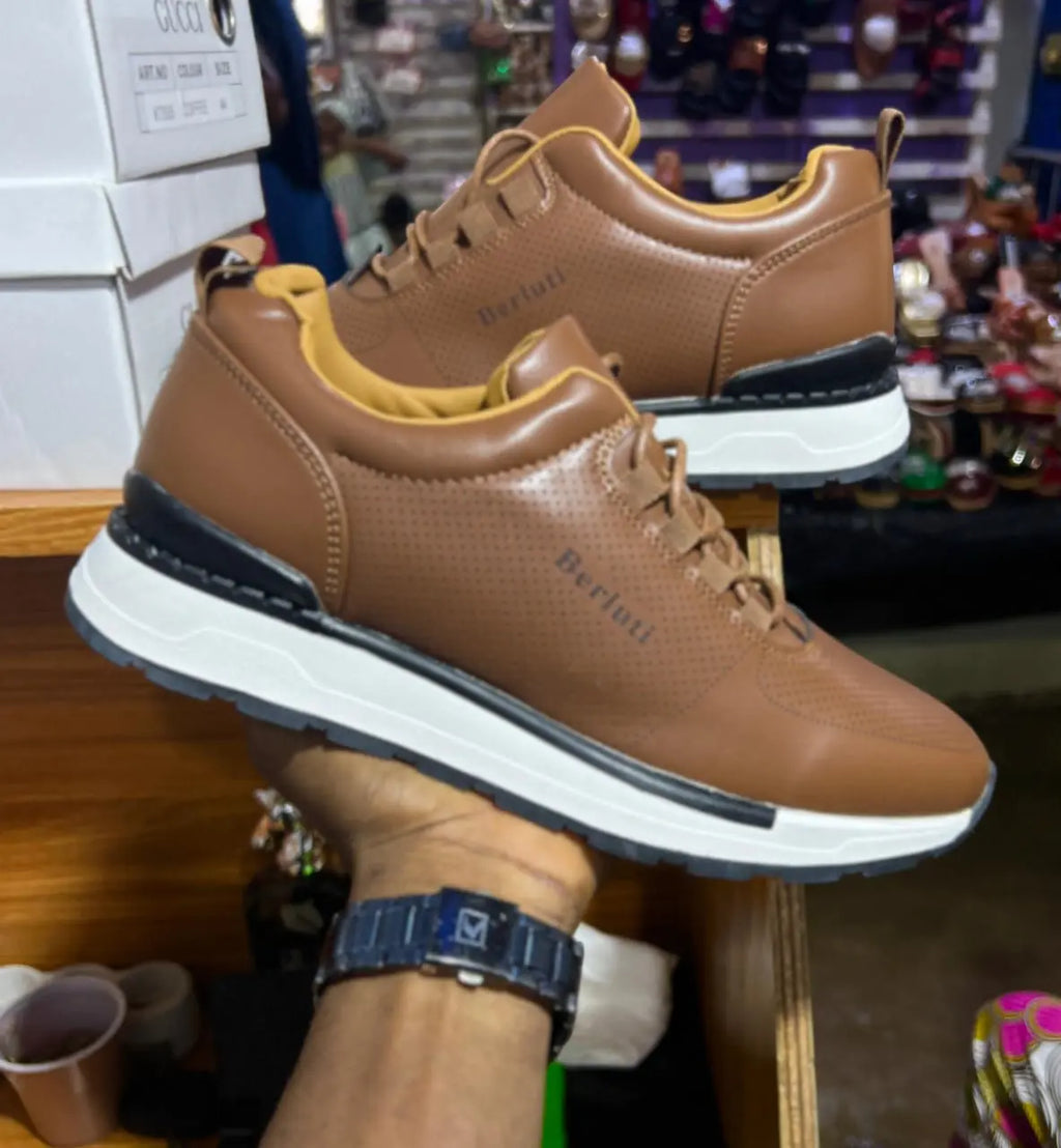 Baladeuse En Cuir Pour Hommes