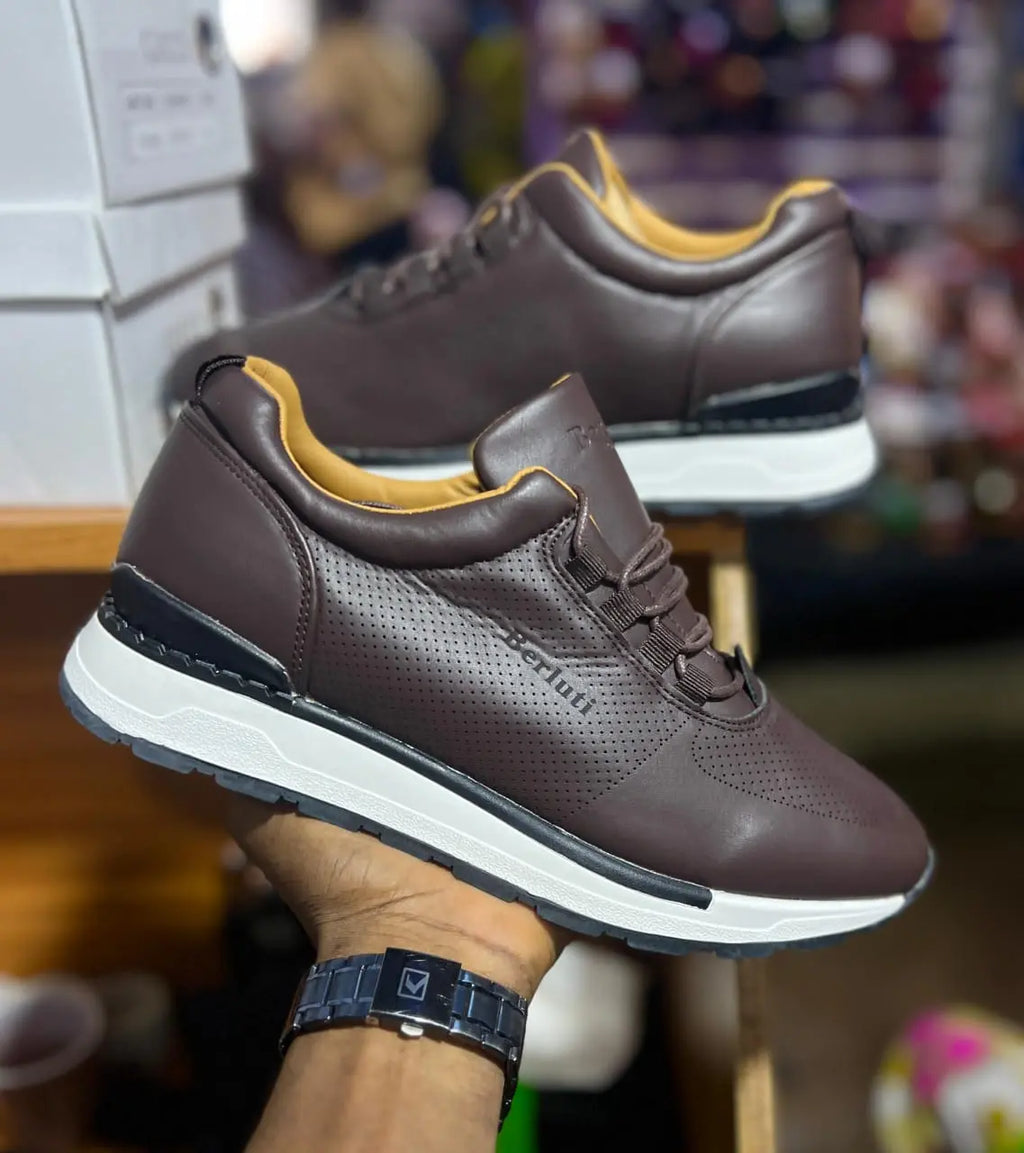 Baladeuse En Cuir Pour Hommes