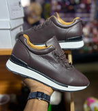 Baladeuse En Cuir Pour Hommes