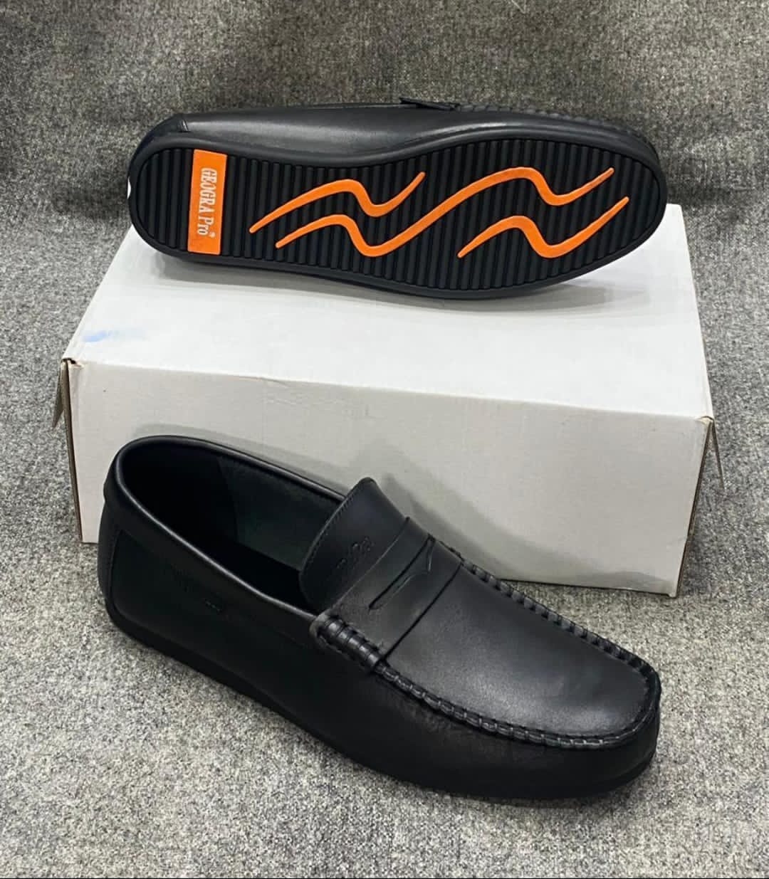 Mocassin En Cuir Pour Hommes