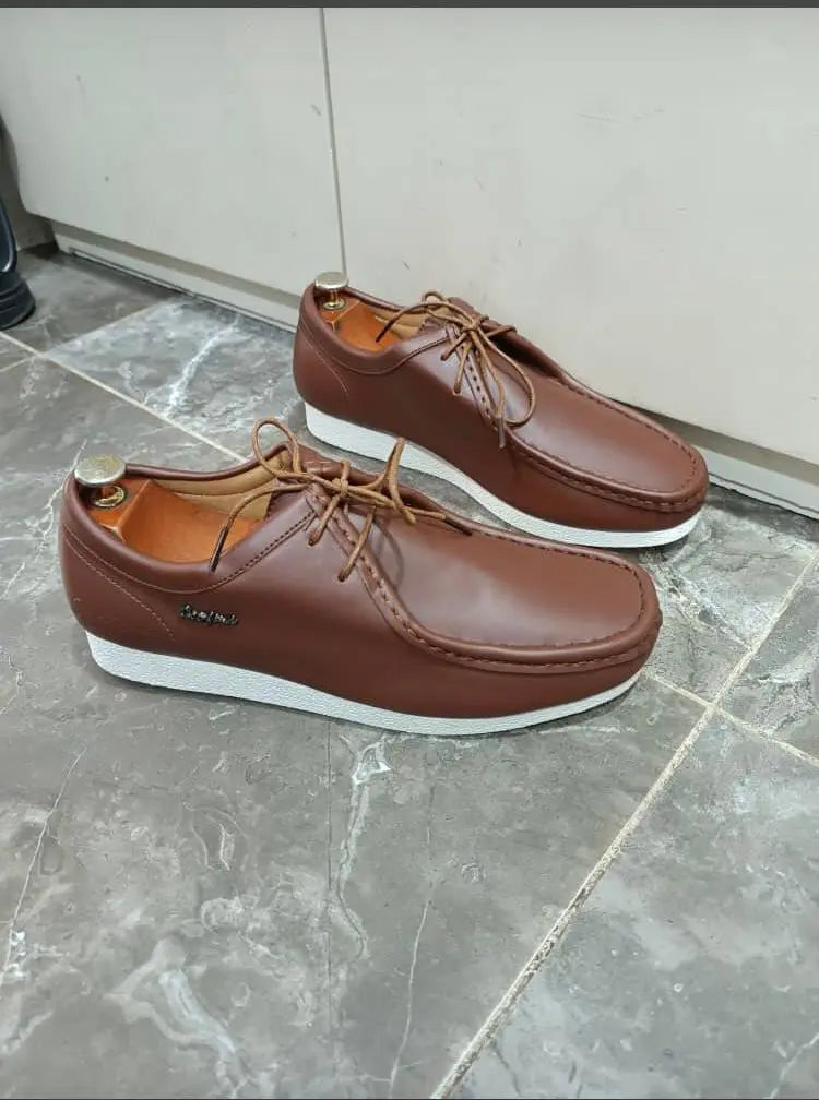 Baladeuse En Cuir Pour Hommes