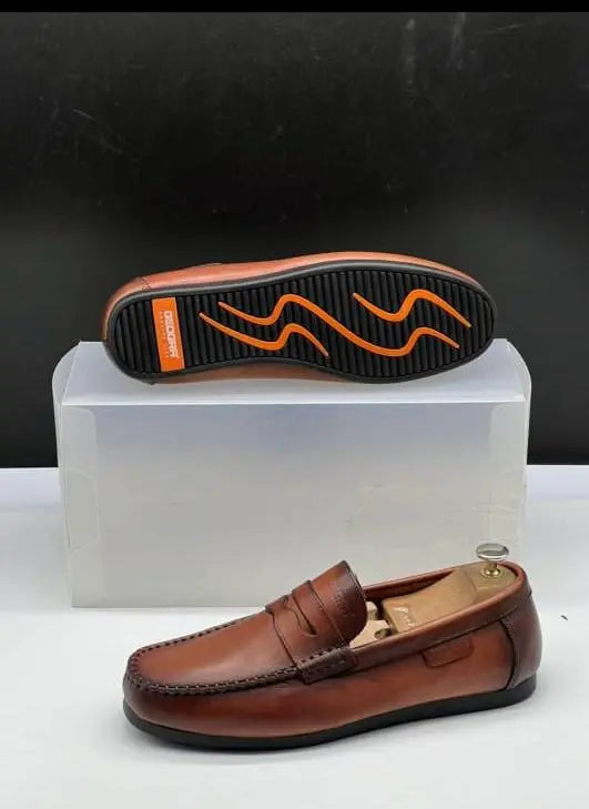 Mocassin En Cuir Pour Hommes