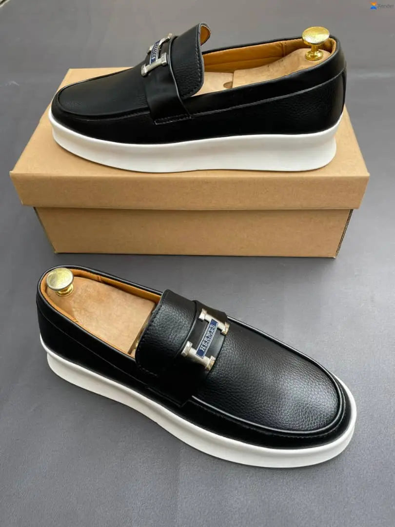 Chaussure homme cuir luxe