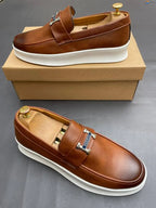 Chaussure homme cuir luxe