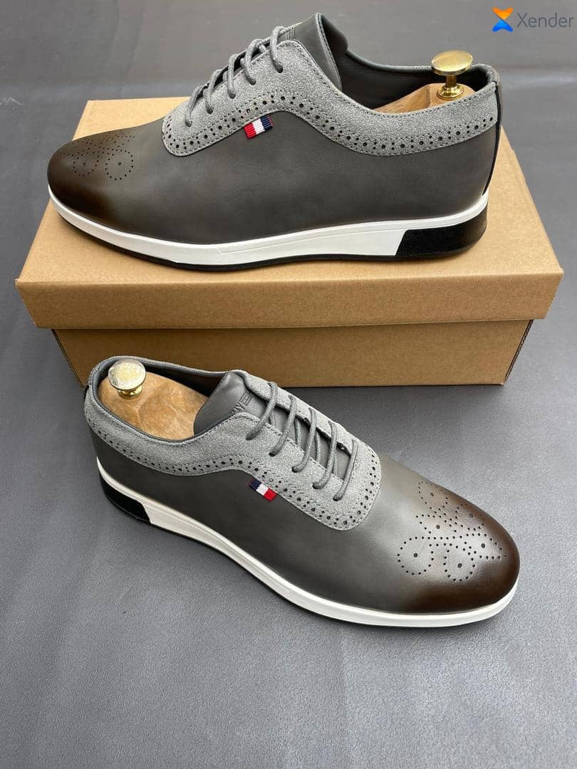 Baladeuse En Cuir Pour Hommes