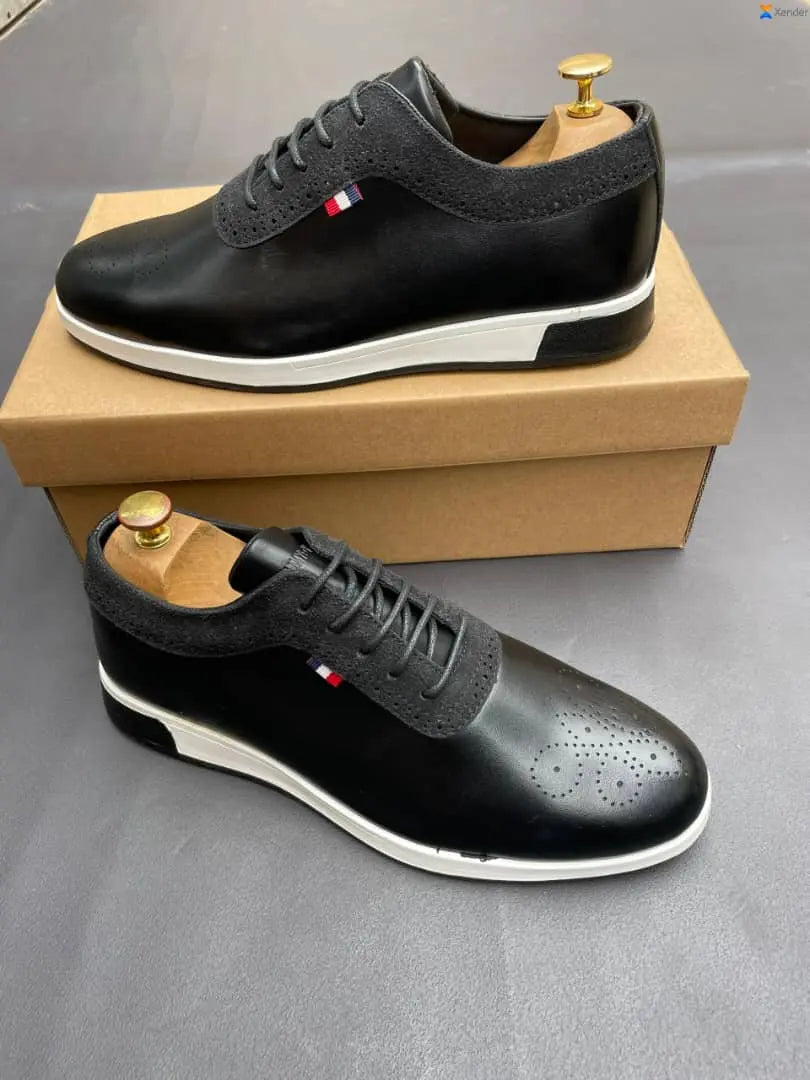 Baladeuse En Cuir Pour Hommes