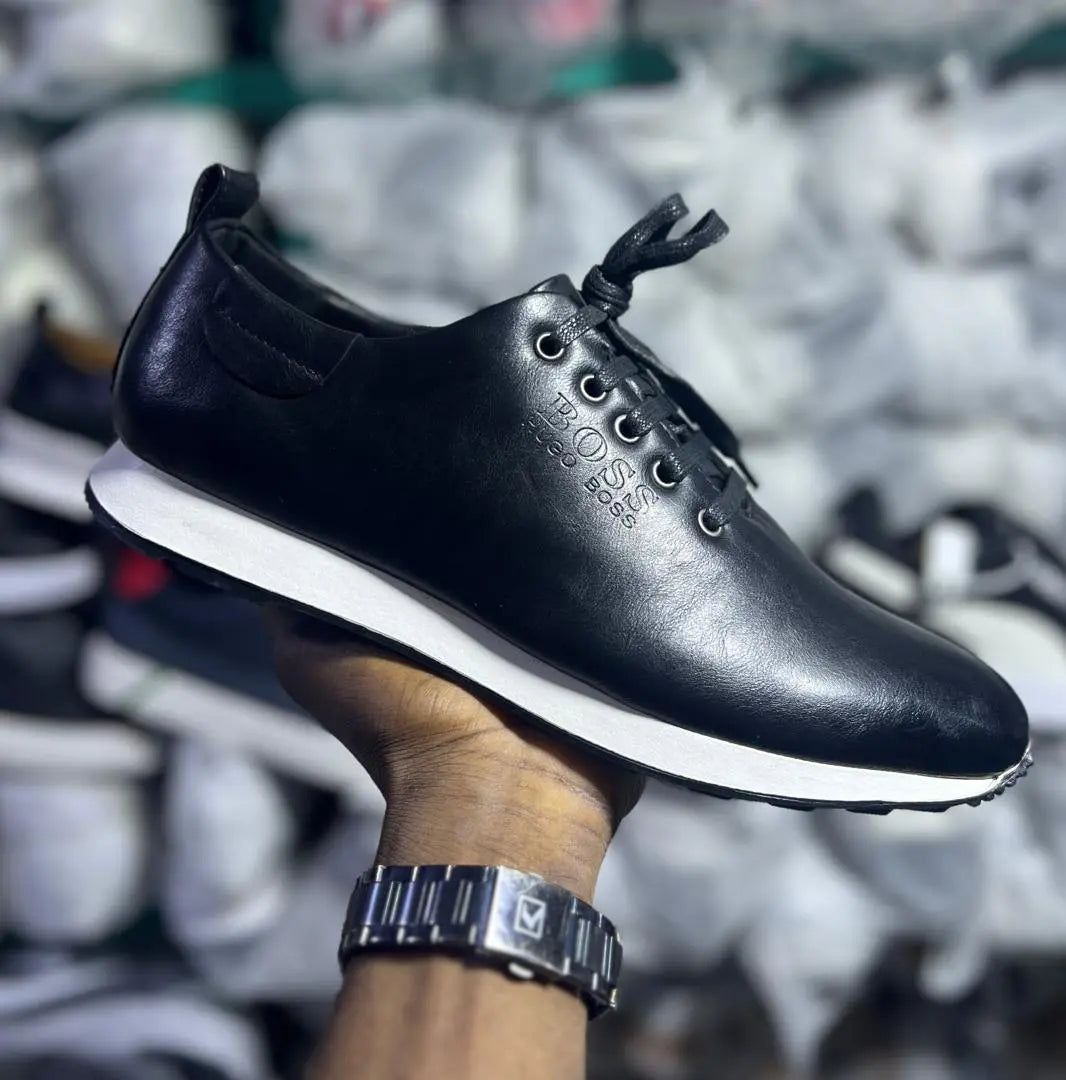 Baladeuse En Cuir Pour Hommes
