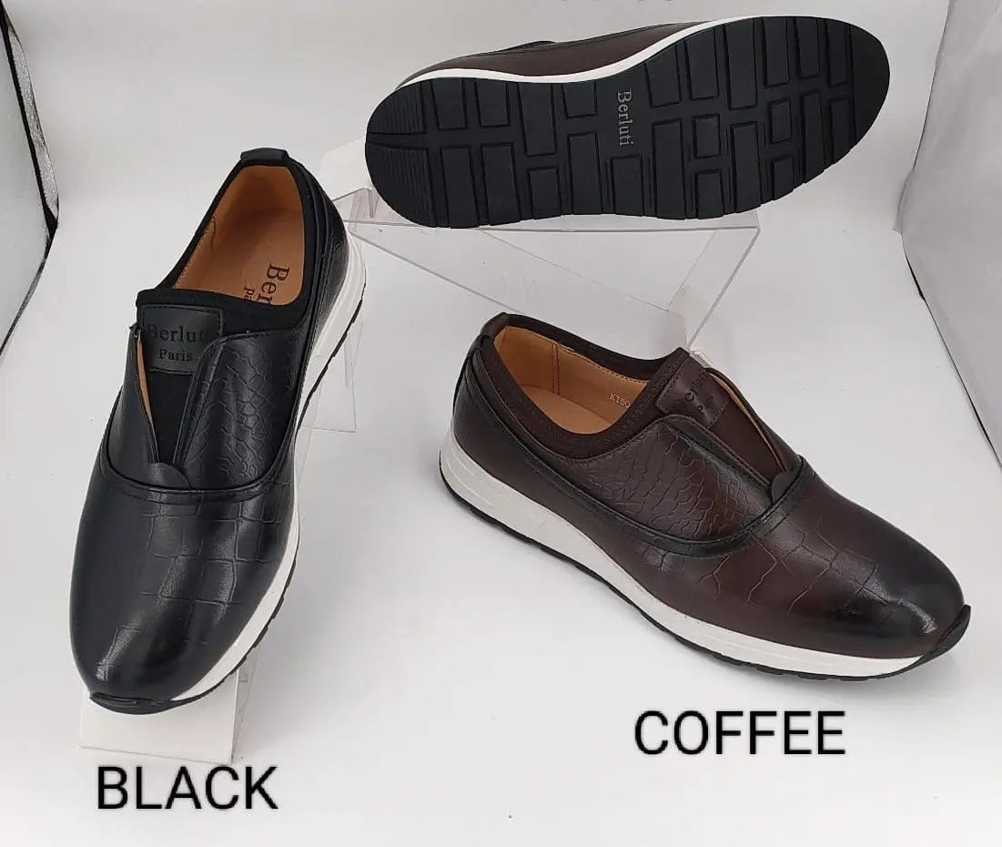 Baladeuse En Cuir Pour Hommes
