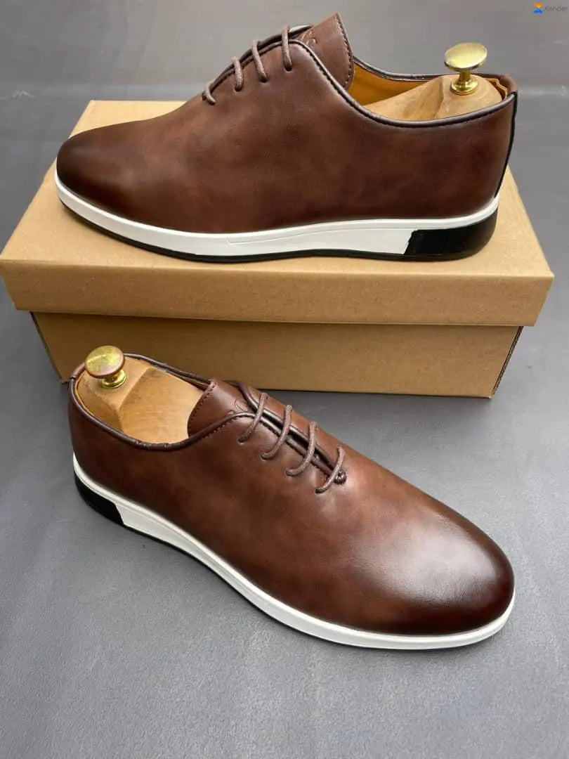 Baladeuse En Cuir Pour Homme